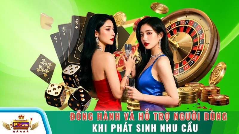 Đồng hành và hỗ trợ người dùng khi phát sinh nhu cầu