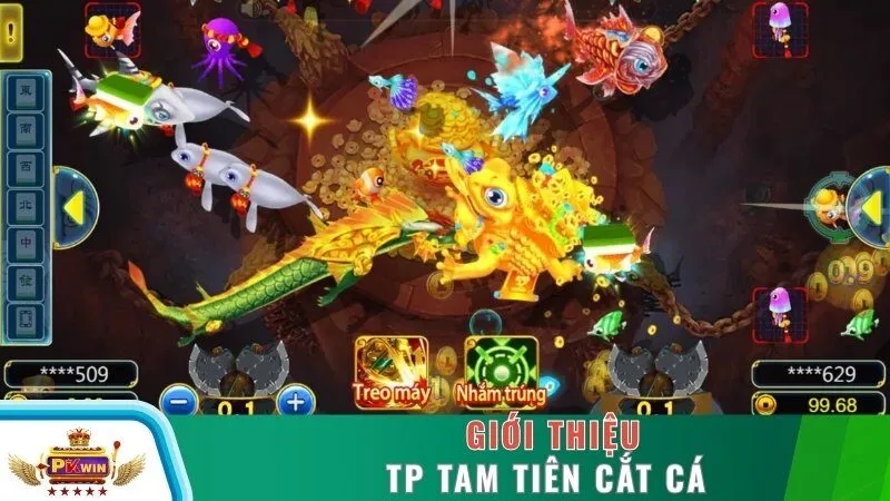 Giới thiệu tp tam tiên cắt cá